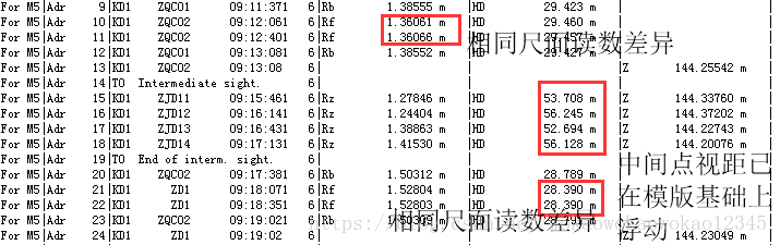 沉降观测原始数据如何制作 - 第27张  | 测绘途夫