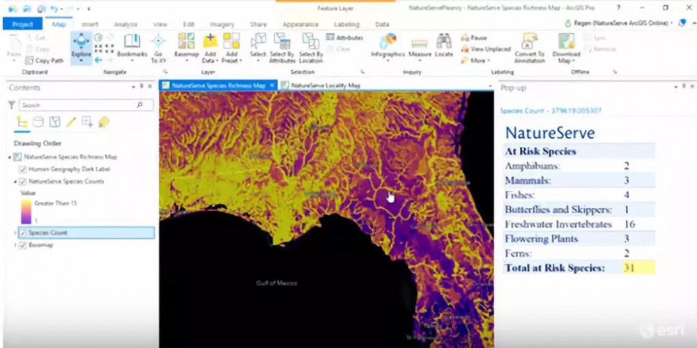 “GIS+机器学习” 助力生物多样性与生态保护 - 第2张  | 测绘途夫